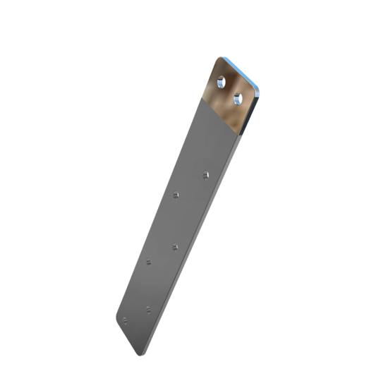 Titanium Upper and intermediate shroud Chainplate  for a Norseman 447 Cutter